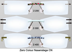 Colour Nasenstege