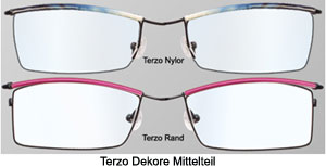 Terzo Dekor Mittelteil